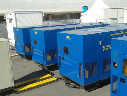 Gerador para casa X Gerador para Empresas 