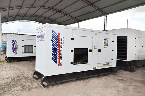 Manutenção de Geradores