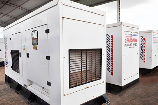 Locação de Geradores